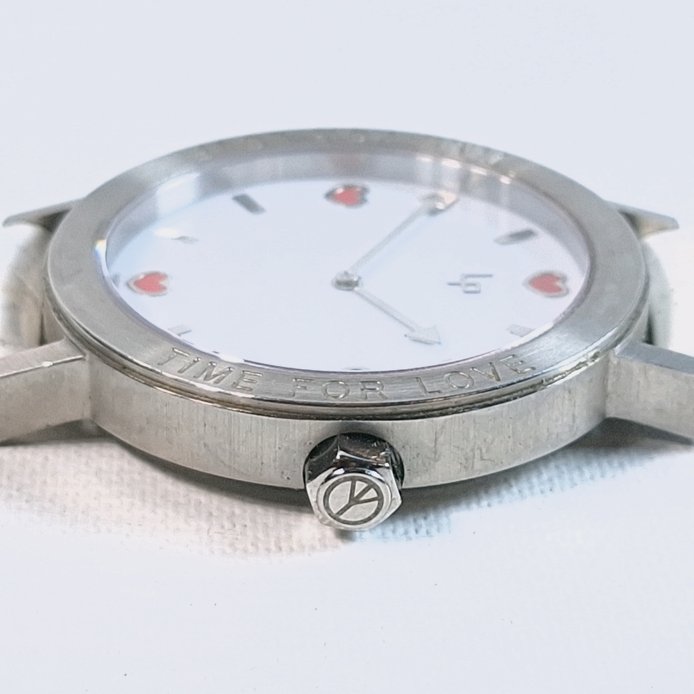 Udi For Lucien Piccard Limited Edition TIME FOR HOPE Watch, New Battery - Picture 5 of 15